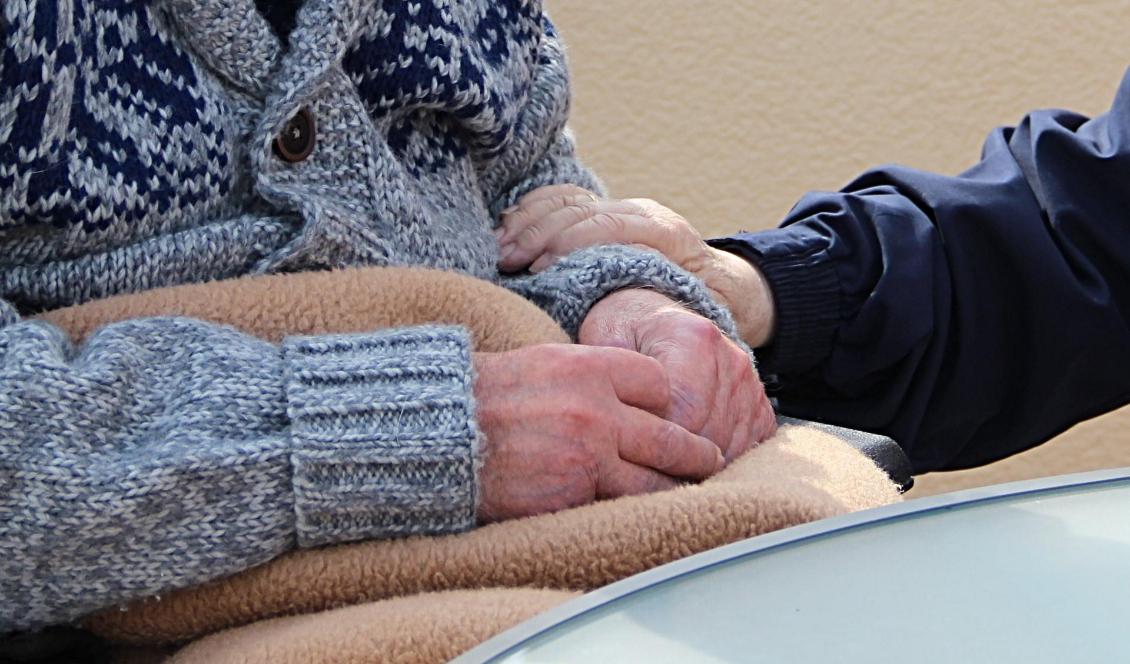 Äldreomsorg och sjukvård har åsidosatts under valdebatten, enligt en ny undersökning. Foto: Gundula Vogel