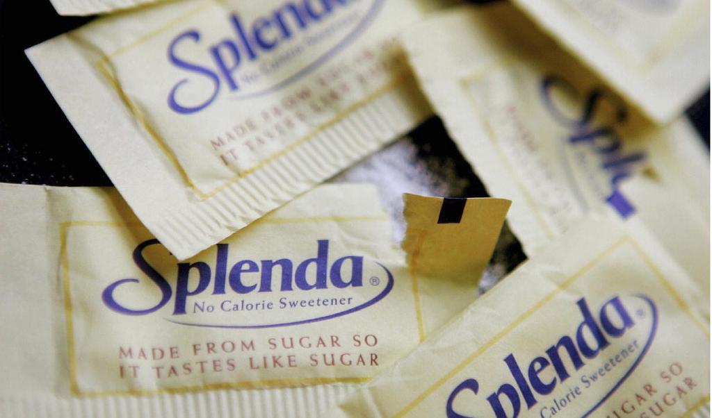 Splenda är ett populärt sötningsmedel i USA som innehåller sukralos men inga kalorier. Foto: Mario Tama/Getty Images