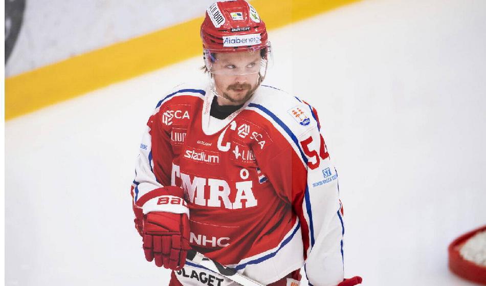 Jonathan Dahlén har återvänt till Sverige efter en sejour i NHL. Den spelskicklige forwarden har nämligen skrivit skrivit ett femårigt kontrakt med SHL-klubben Timrå IK. Foto: Erik Mårtensson/TT