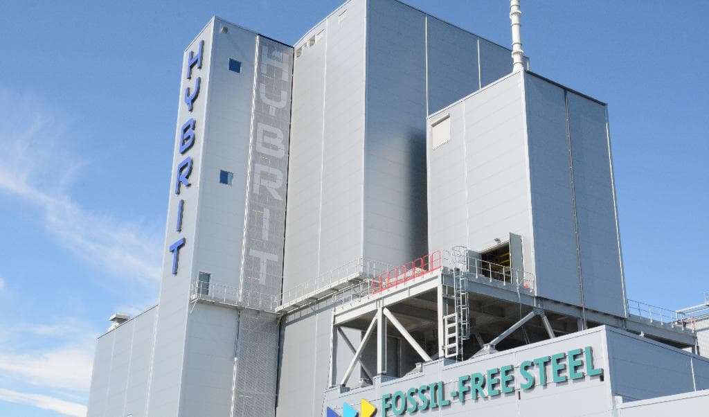 Fossilfritt stål kan komma att bli en dyr historia. Foto: Åsa Bäcklin/SSAB