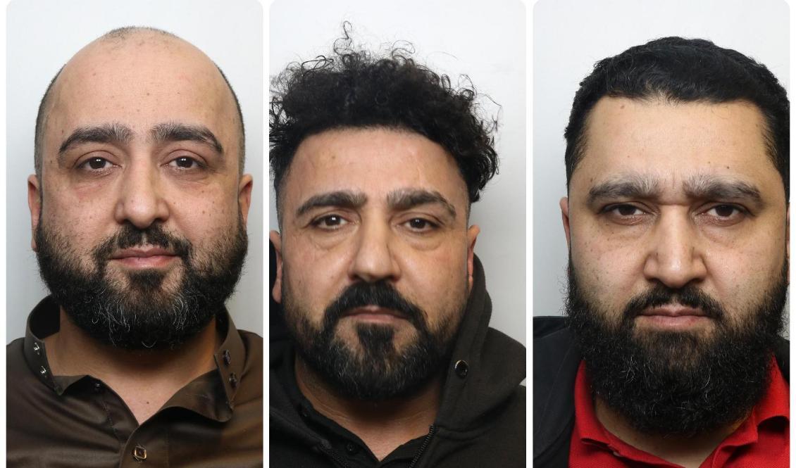 

Tre bröder mellan 41 och 45 år har dömts till långa fängelsestraff för våldtäkt av unga flickor i grevskapet West Yorkshire i Storbritannien. Foto: West Yorkshire-polisen                                                                                        