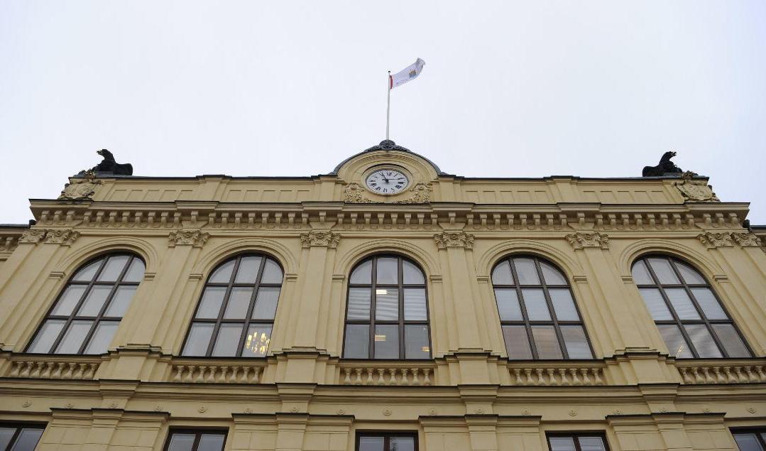 
Värmlands tingsrätt meddelade efter några timmar att tredskodomen mot Arvika kommun dras tillbaka. Arkivbild. Foto: Erik Mårtensson / TT                                            