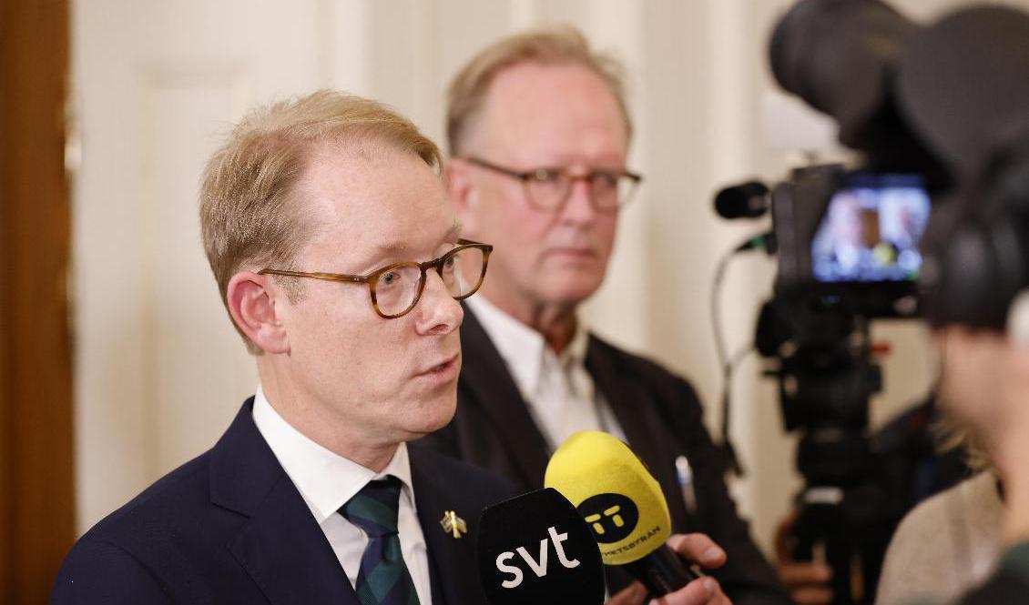


Tobias Billström (M) är Sveriges nya utrikesminister. Foto: Christine Olsson/TT                                                                                                                                    