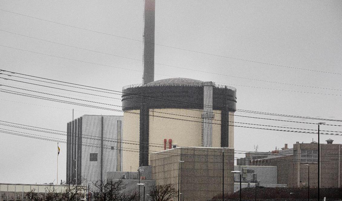 Ringhals kärnreaktor 1 har redan stängts, men nya regeringen vill utreda om den går att starta igen. Arkivbild. Foto: Jonas Lindstedt/TT
