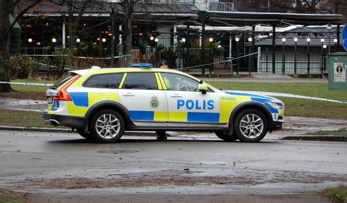 Andelen brott fortsätter minska, enligt Brå. Foto: Göran Jacobson