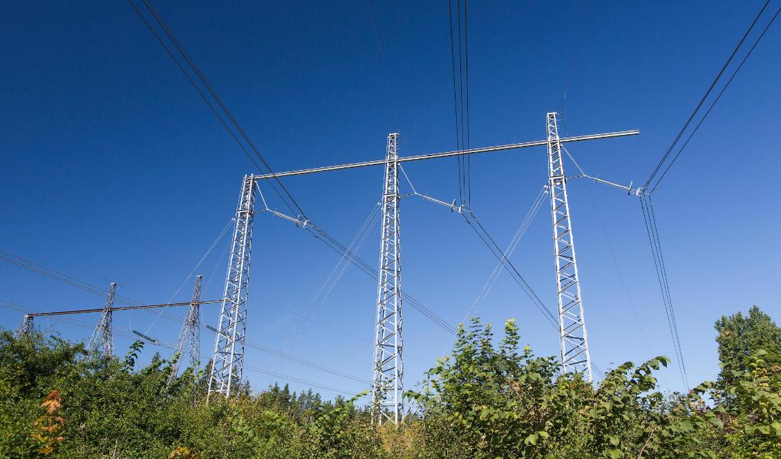 Tidigare i höst redovisade Svenska kraftnät att Sveriges importbehov ökade från 36 till 149 timmar på grund av att Ringhals 4 inte kunde återstarta som planerat. Foto: Tomas Arlemo