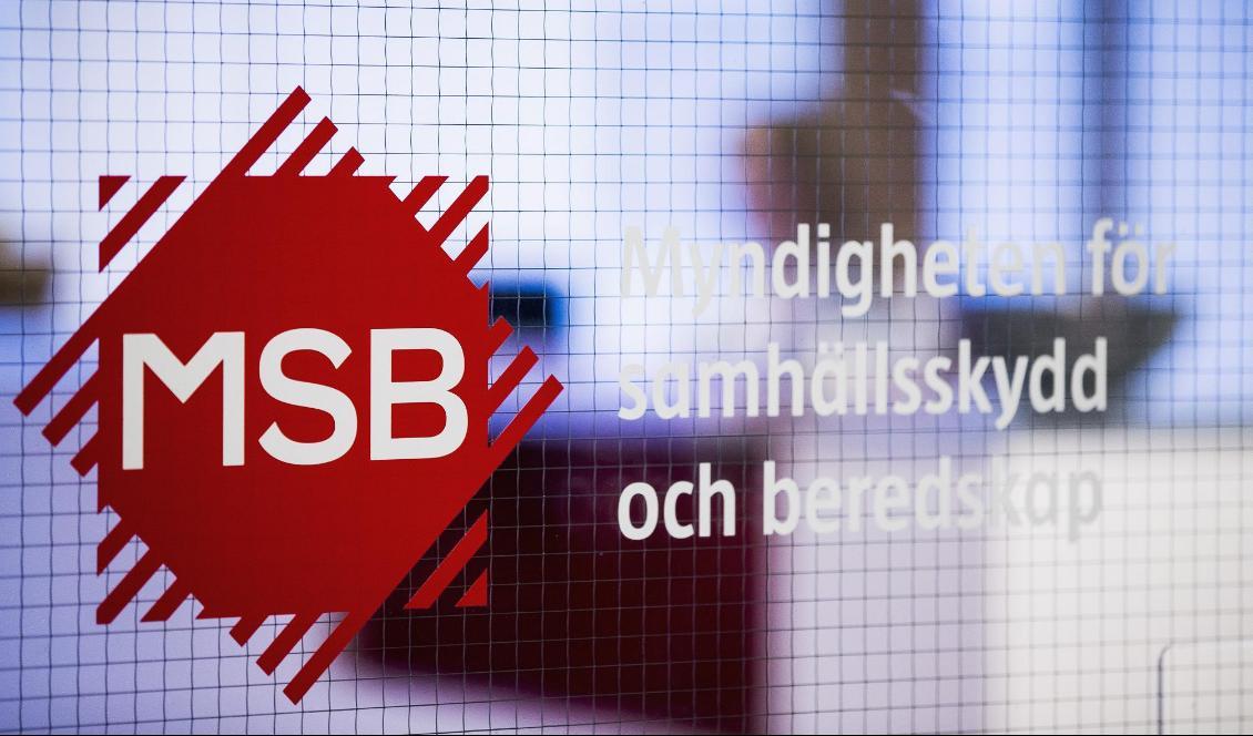 Myndigheten för samhällsskydd och beredskap, MSB, vill inrätta beredskapslager för att säkerställa livsmedelsproduktionen. Foto: Johan Eklund/MSB