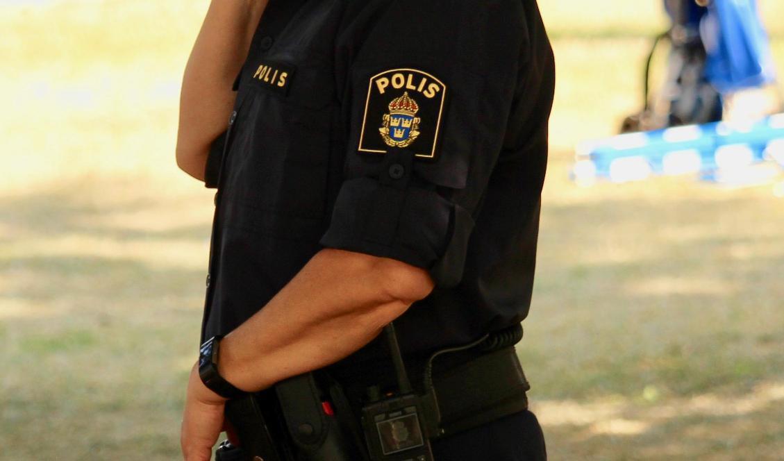 


Polismyndigheten har svårigheter att rekrytera nya poliser till småorter. Foto: Susanne W. Lamm                                                                                                                                    