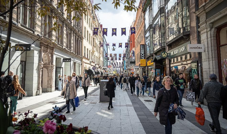 De allt högre kostnaderna för energi och distribution har ännu inte slagit igenom helt i konsumentledet. Foto: Sofia Drevemo