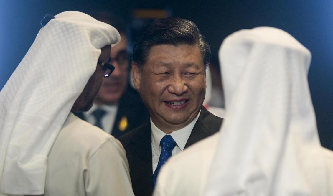 Kinas president Xi Jinping har passat på att träffa flera tongivande ledare under det pågående G20-mötet på Bali i Indonesien. Foto: Bay Ismoyo/AP/TT