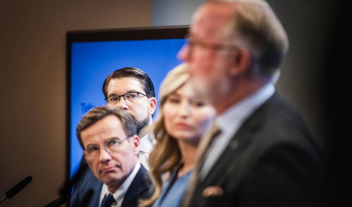 Liberalerna missar riksdagsspärren i Sifos undersökning. Arkivbild. Foto: Stina Stjernkvist/SvD/TT