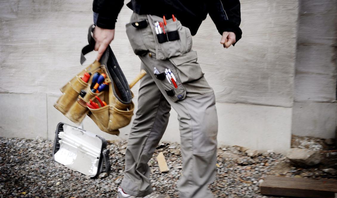 Problemen med fusk och utnyttjande inom arbetskraftsinvandringen är stora, enligt regeringen. Arkivbild. Foto: Pär Olsson / SvD / TT