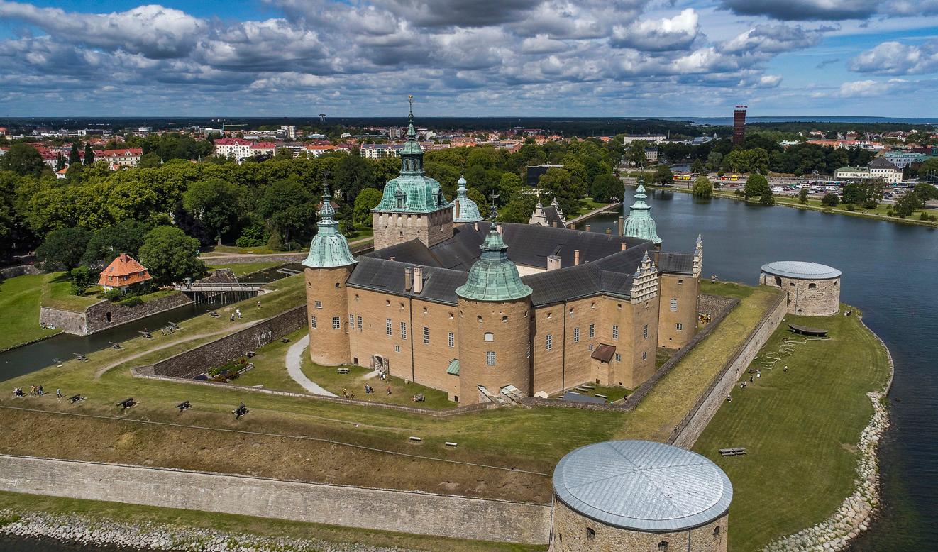 Kalmar slott. Arkivbild. Foto: Jonas Ekströmer/TT