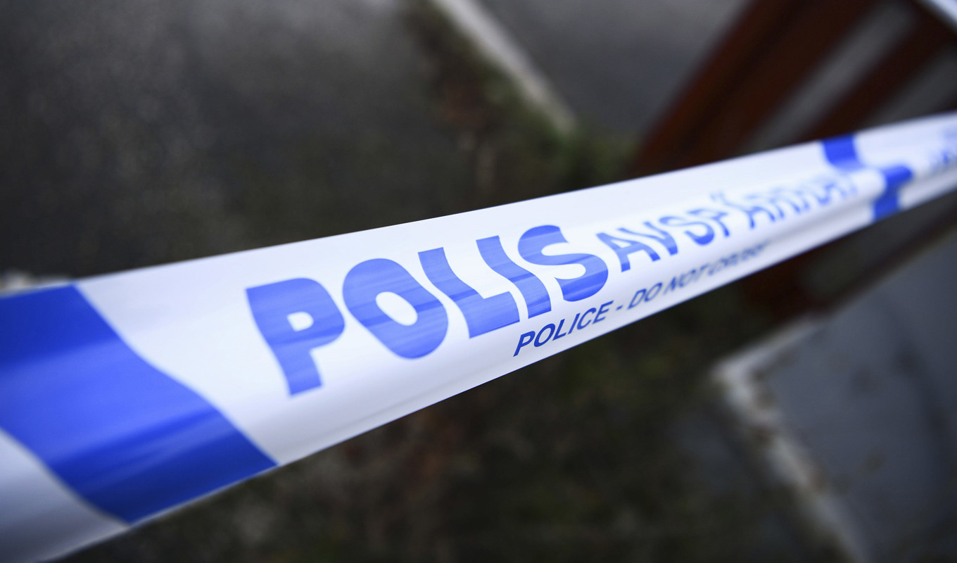 Två män har skjutits i Visättra i Huddinge. Arkivbild Foto: Tim Aro/TT