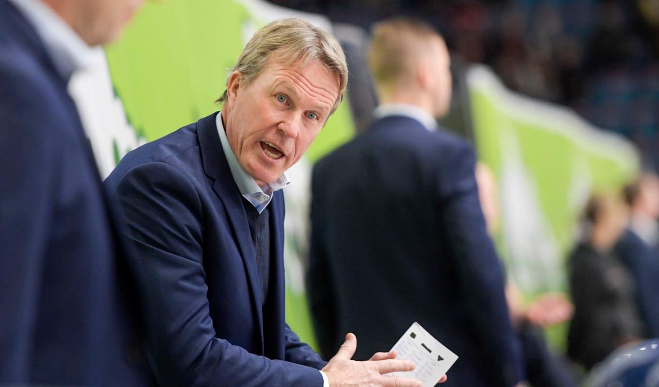 Tre Kronors tidigare förbundskapten Johan Garpenlöv har klivit in som huvudtränare för sin gamla klubb Djurgården. Han har även ett förflutet i NHL.Maja Suslin/TT