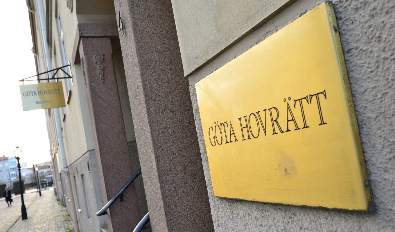 En man döms för stämpling till äktenskapstvång. Arkivbild. Foto: Johan NIlsson / TT