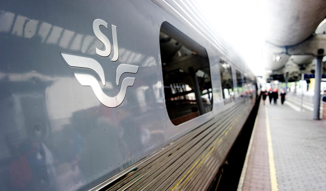 Regeringen går nu vidare med sina tågplaner, som bland annat innebär ett stopp för höghastighetsbanor. Arkivbild. Foto: Jon Olav Nesvold/NTB/TT