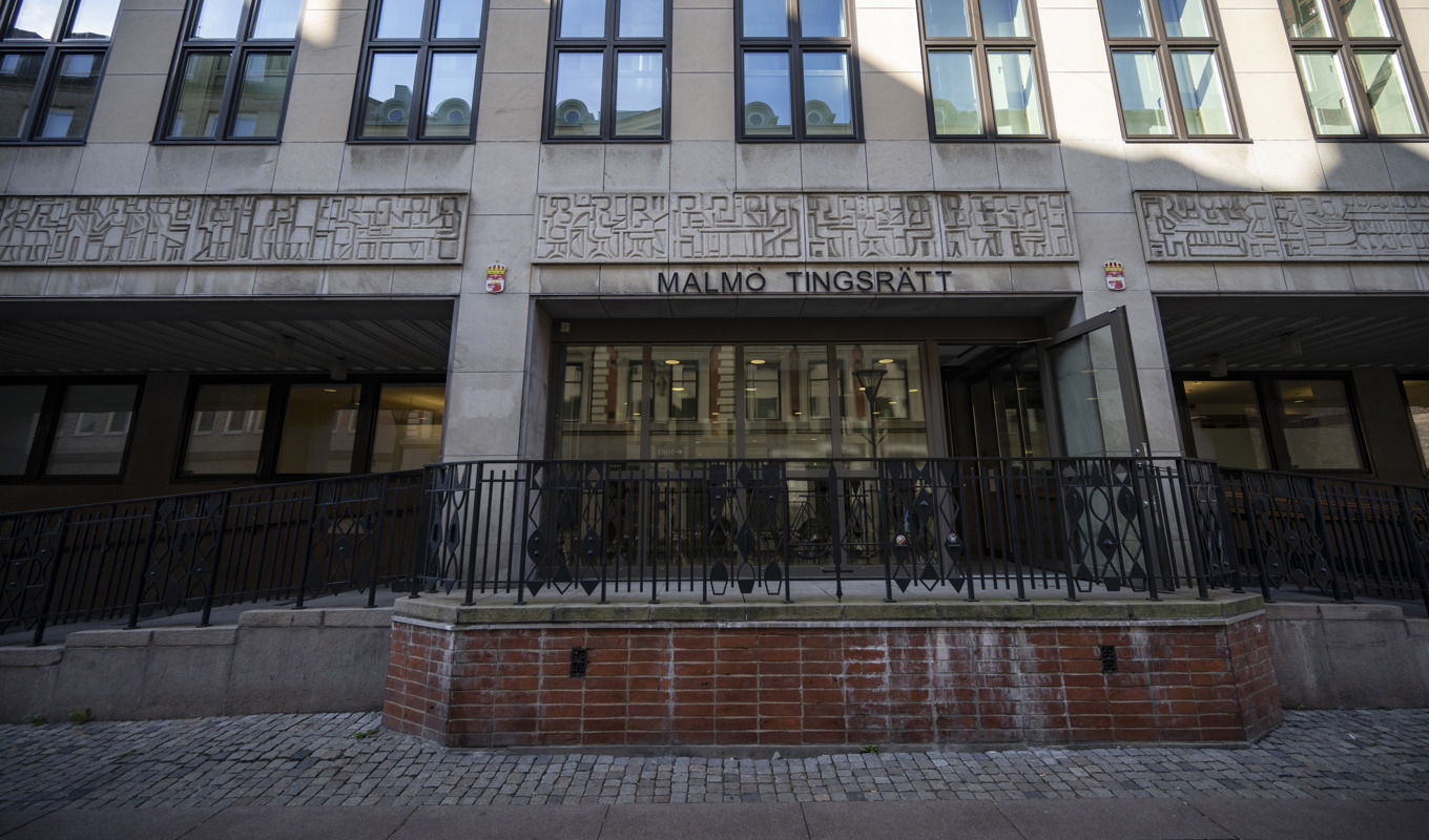 Häktningsförhandlingen ägde rum i Malmö tingsrätt på tisdagen. Arkivbild. Foto: Johan Nilsson/TT