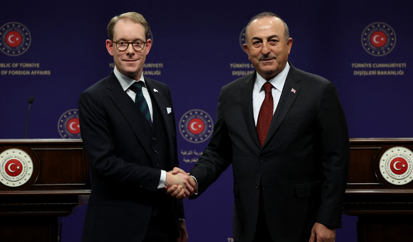 2022 vi såg en plötslig helomvändning angående Natomedlemskap. Foto:Adem Altan/Getty Images