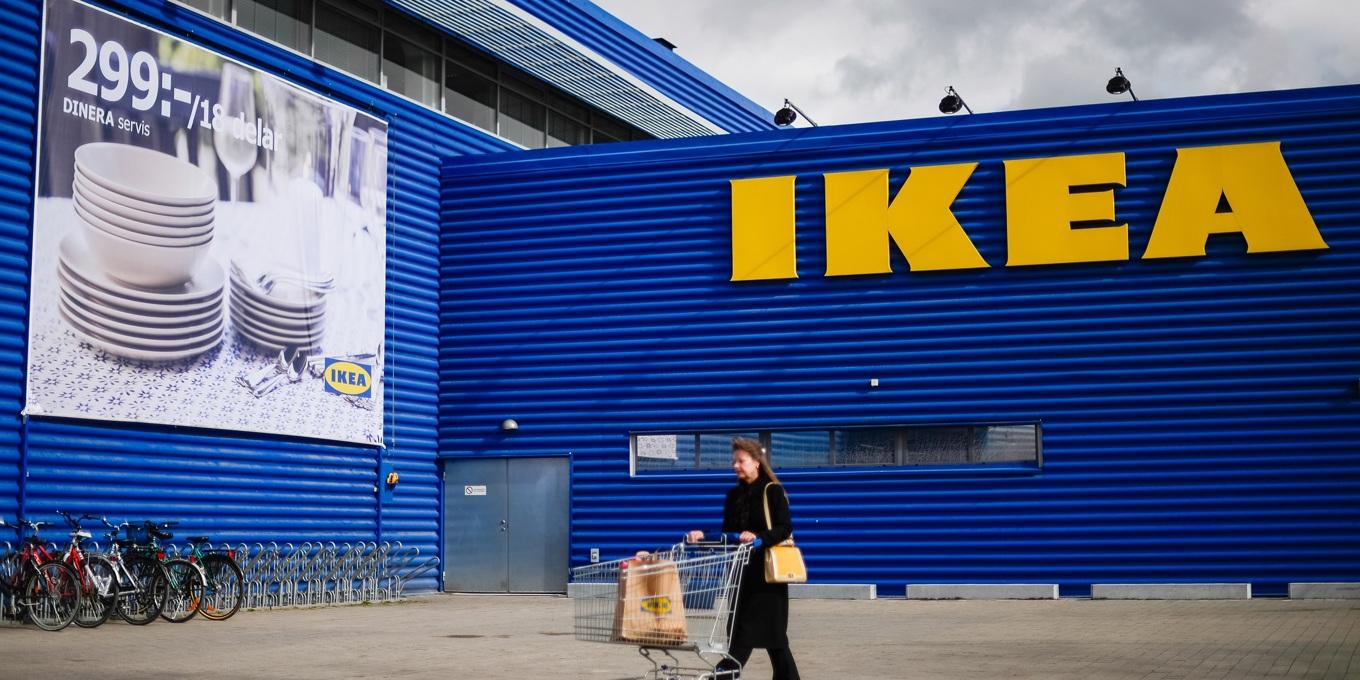 Ikea ska satsa över tre miljarder kronor i Sydkorea de kommande tre åren. Foto: Jonathan Näckstrand/AFP via Getty Images