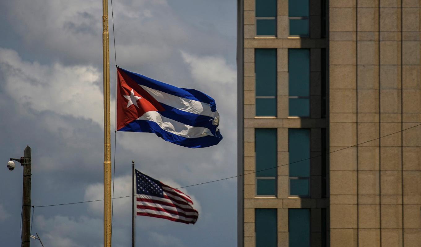 Kuba och USA har stegvis försökt förbättra sina diplomatiska relationer. Arkivbild. Foto: Ramon Espinosa/AP/TT