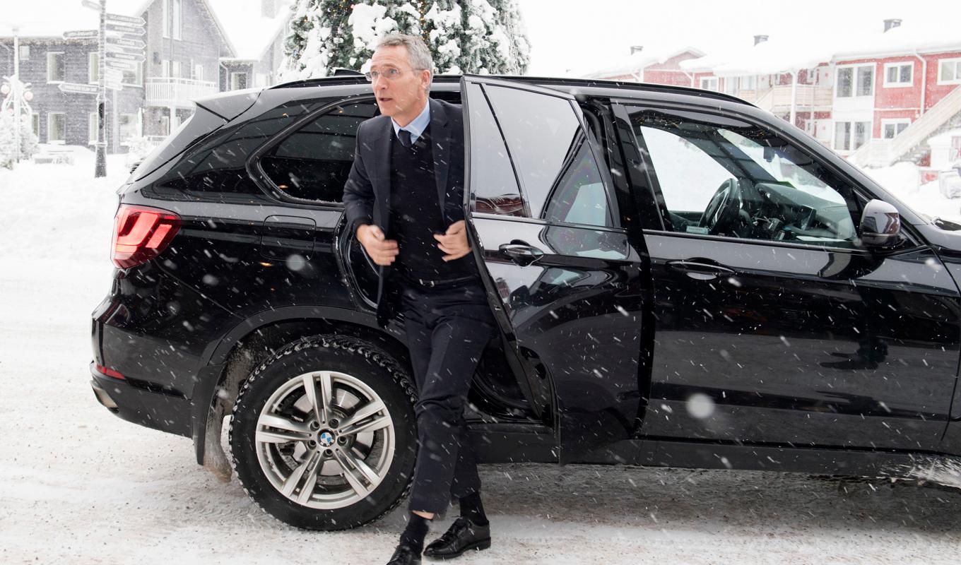 Natos generalsekreterare Jens Stoltenberg besökte Sälenkonferensen 2018. Nu är det dags igen. Foto: Henrik Montgomery/TT