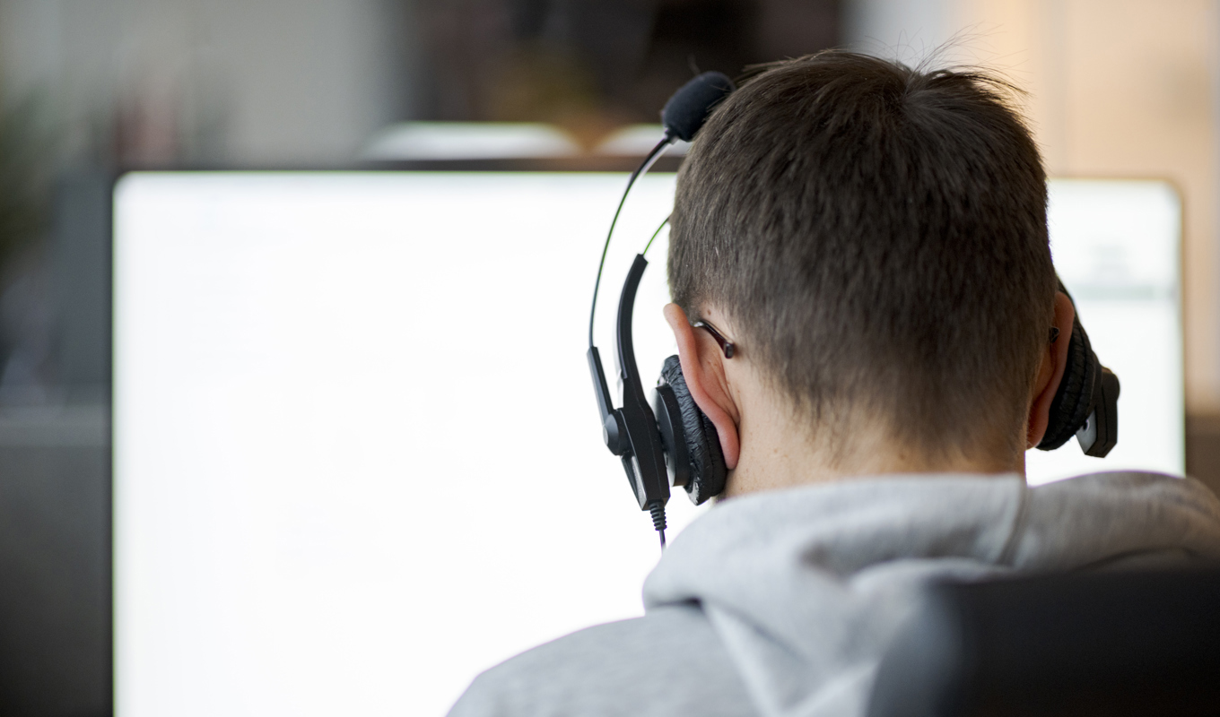 Kontorsarbetare rör på sig mer än vad man hittills trott. Arkivbild. Foto: Tim Aro/TT