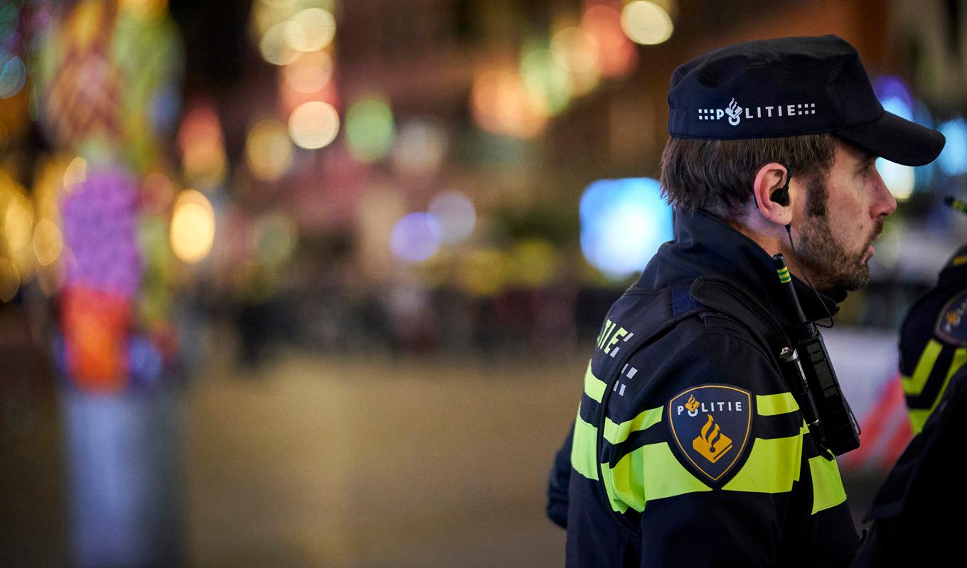 Nederländsk polis har gripit en man som misstänks för kopplingar till krigsförbrytelser i Syrien. Arkivbild. Foto: Phil Nijhuis/AP/TT