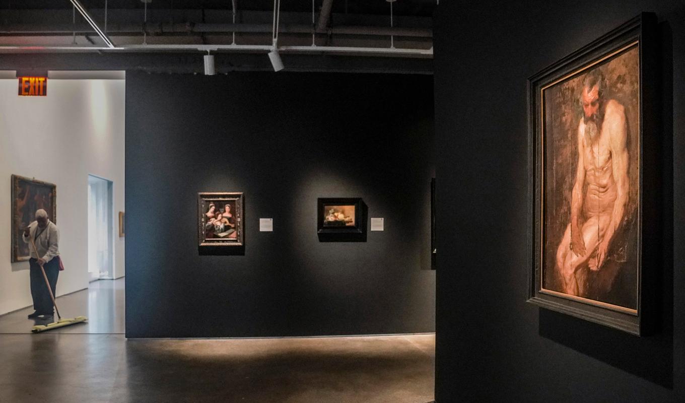 Målningen av Anthonis van Dyck hittades 2002 i en lada norr om New York och köptes av en lokal konstsamlare. Foto: Bebeto Matthews/AP/TT