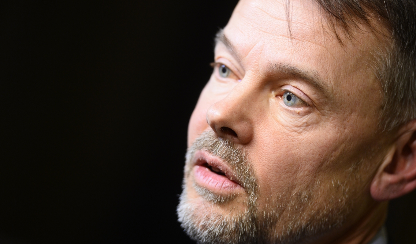 Regeringens särskilda utredare, tidigare riksåklagare Anders Perklev. Arkivbild. Foto: Hossein Salmanzadeh/TT