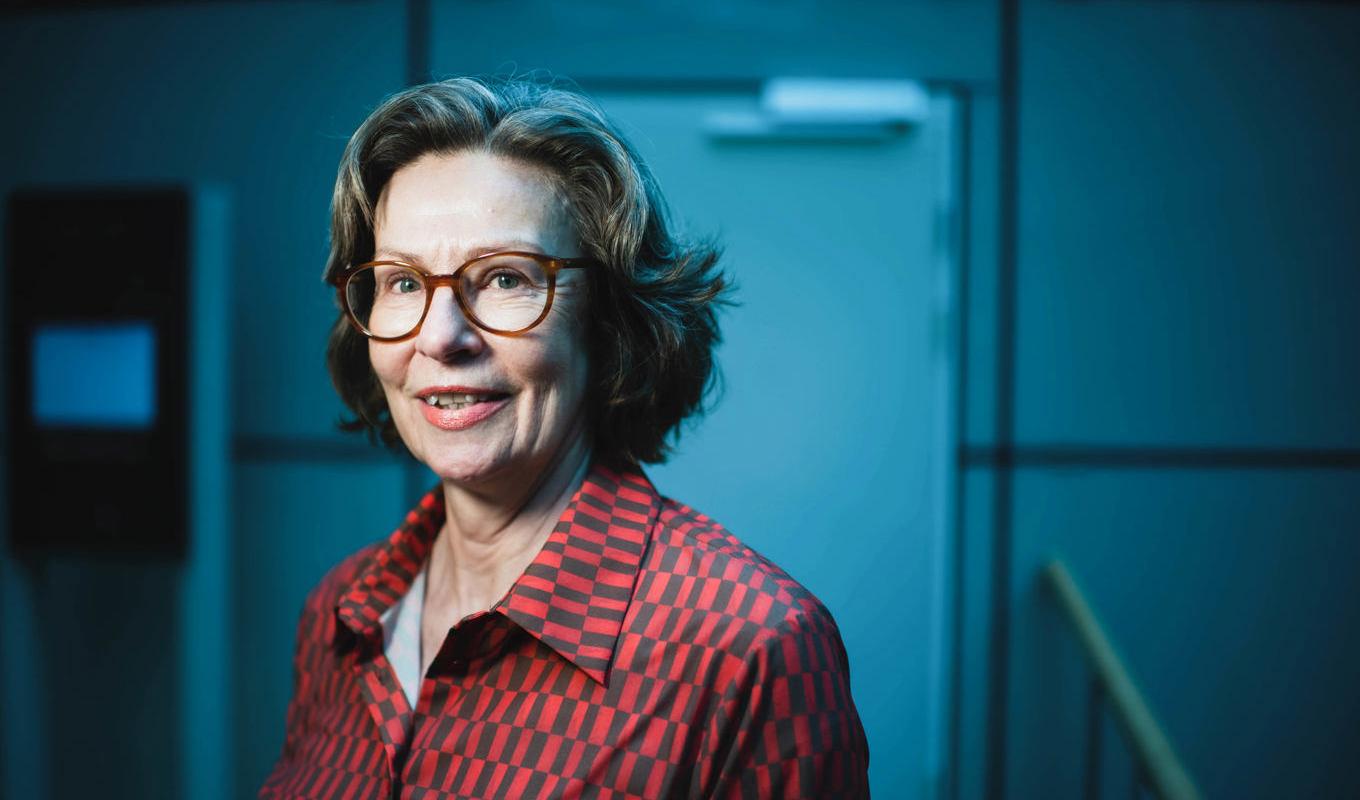 Förra Swedbank-chefen Birgitte Bonnesen. Arkivbild. Foto: Stina Stjernkvist/SvD/TT