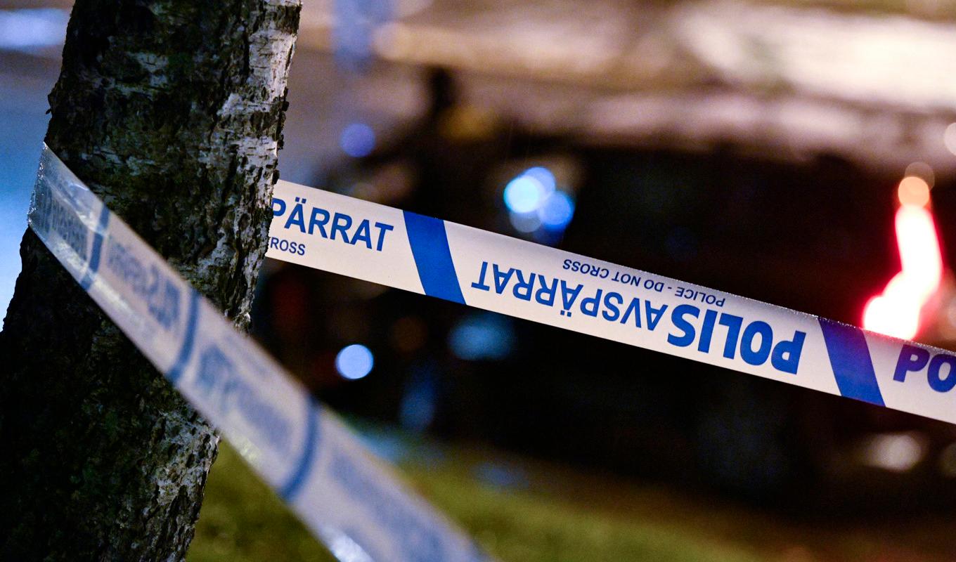 Flera medier har publicerat uppgifter om att våldsvågen i Stockholm delvis har koppling till narkotikamarknaden i Sundsvall. Arkivbild. Foto: Johan Nilsson/TT