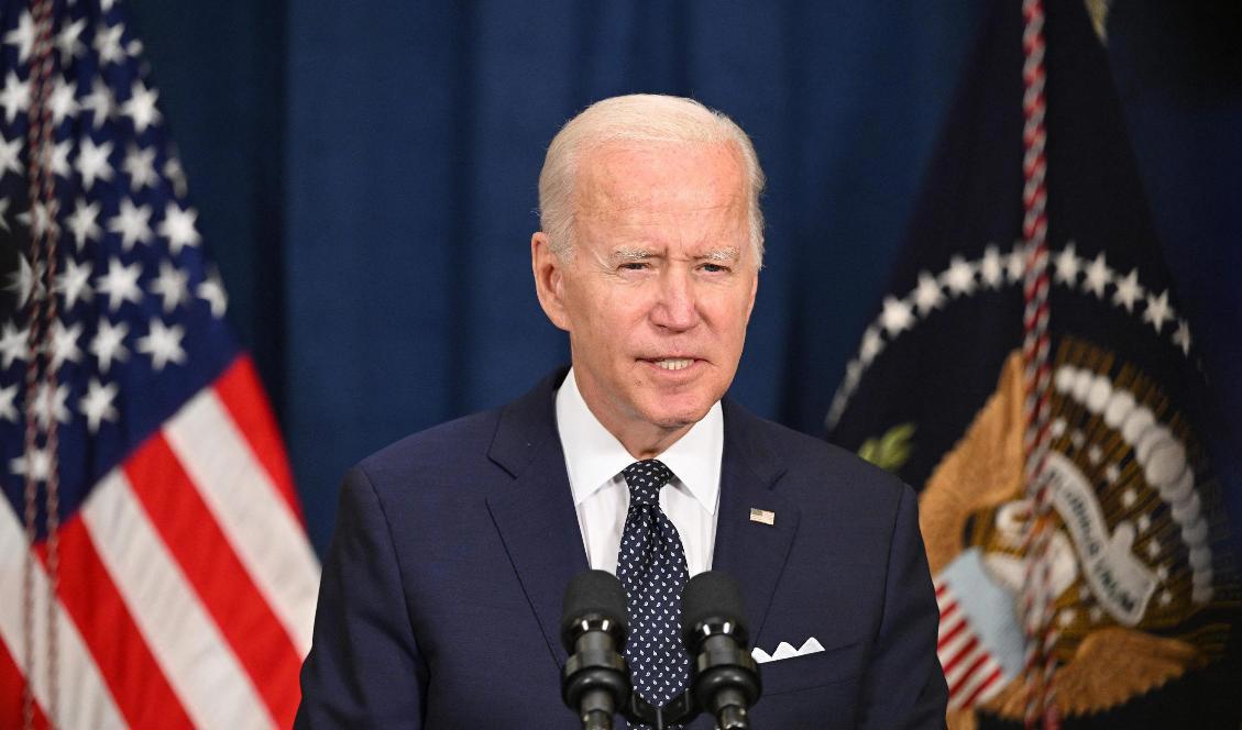 USA:s president Joe Biden. Foto: Mandel Ngan/AFP via Getty Images