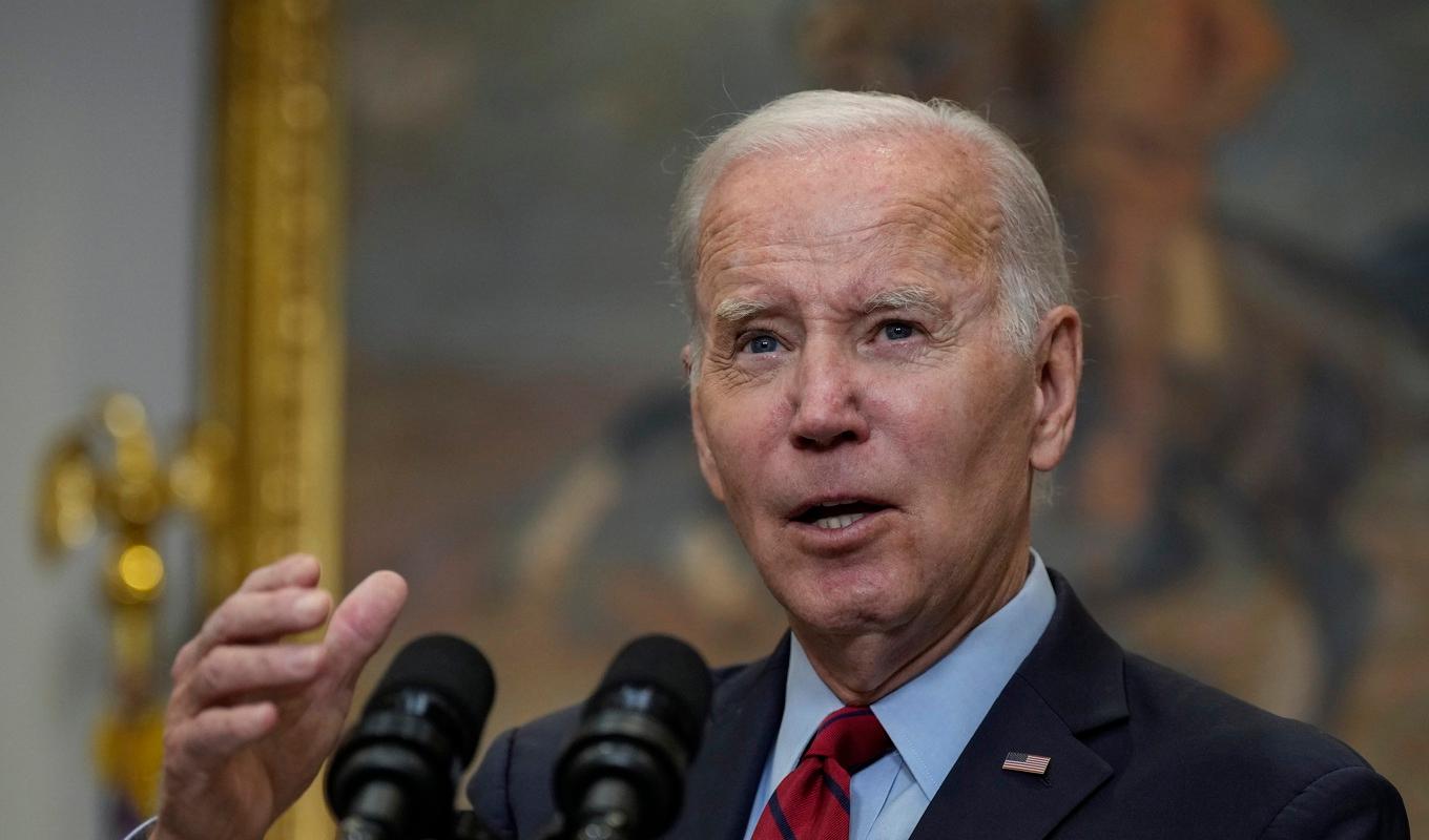 USA:s president Joe Biden. Foto: Drew Angerer/Getty Images