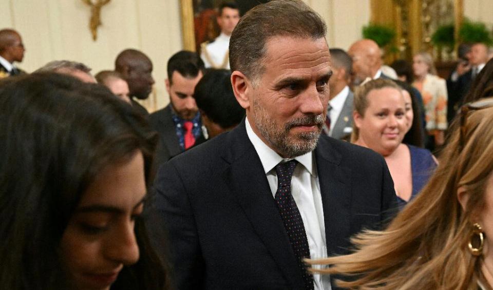 De etablerade medierna är ovilliga att belysa storyn om Hunter Bidens laptop. Ointresset förefaller egentligen suspekt, skriver krönikören. . Foto: Saul Loeb/AFP via Getty Images