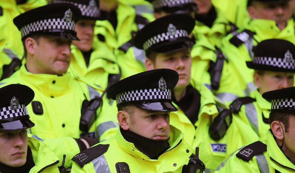 Skotska poliskåren är Storbritanniens näst största. Det geografiska täckningsområdet är däremot landets största. Foto: Jeff J Mitchell/Getty Images