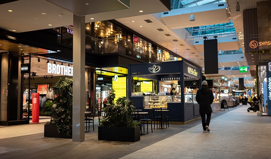 43 procent av handlarna utsattes för brott under 2022, enligt Svensk handel. Foto: Sofia Drevemo