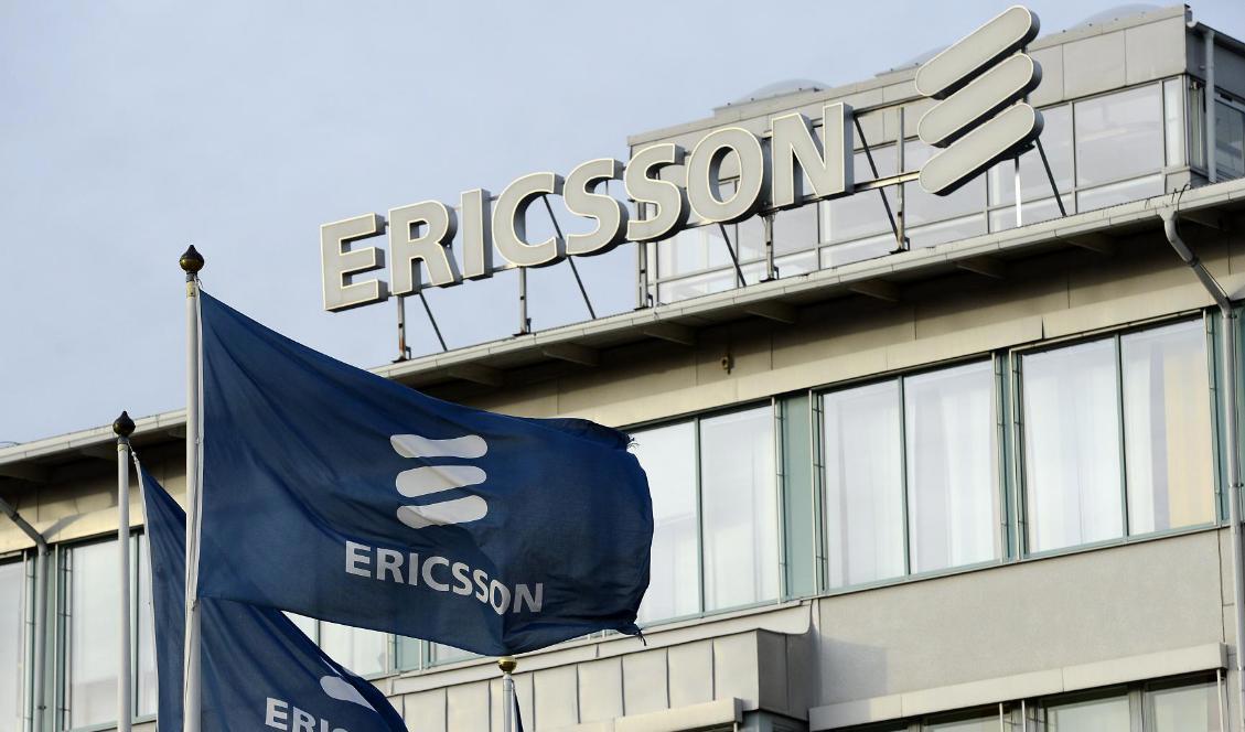 Ericsson kommer att säga upp cirka 1 400 anställda i Sverige. Foto: Jonathan Näckstrand/AFP via Getty Images