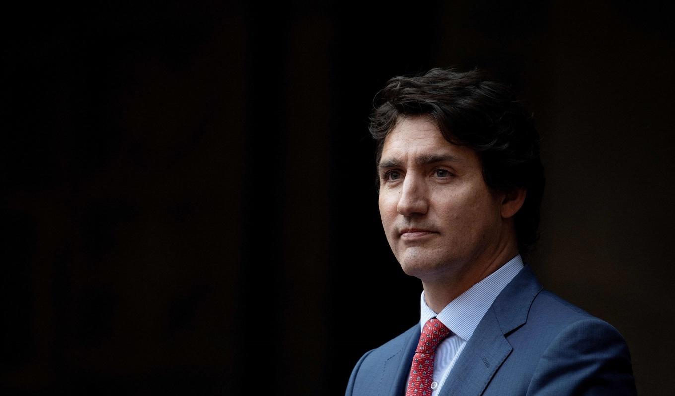 Kanadas premiärminister Justin Trudeau vid ett möte i Mexico City den 10 januari 2023. Foto: Jim Watson/AFP via Getty Images