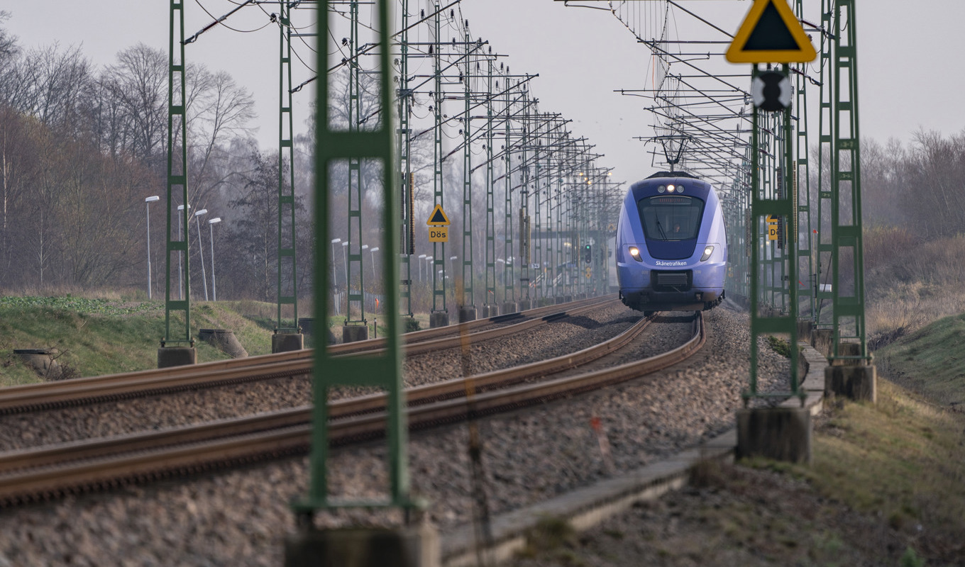 Spårspring är en av de vanligaste orsakerna till att tågen blir försenade. Arkivbild. Foto: Johan Nilsson/TT