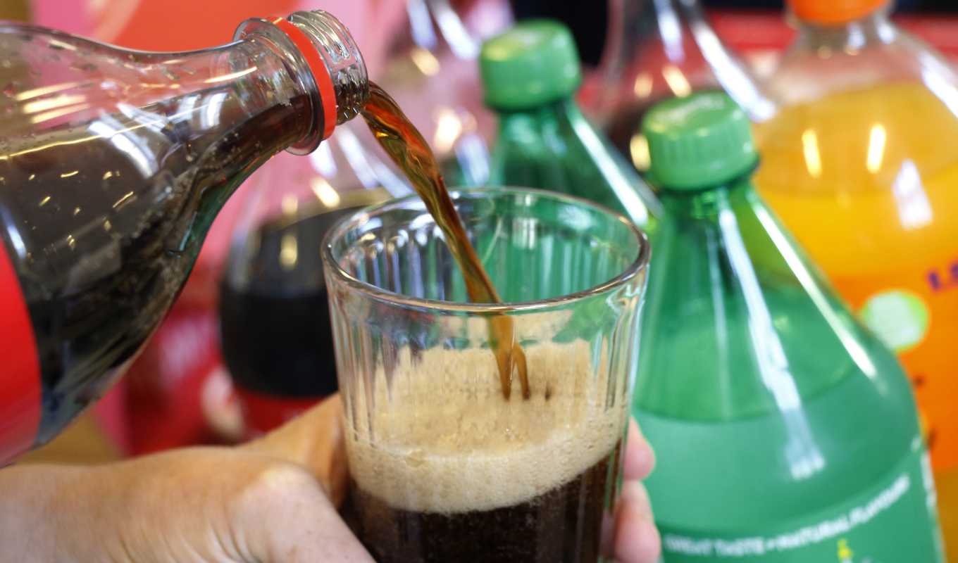 Konsumtionen av läsk har ökat i Sverige under lång tid. Arkivbild. Foto: Erik Johansen/NTB/TT