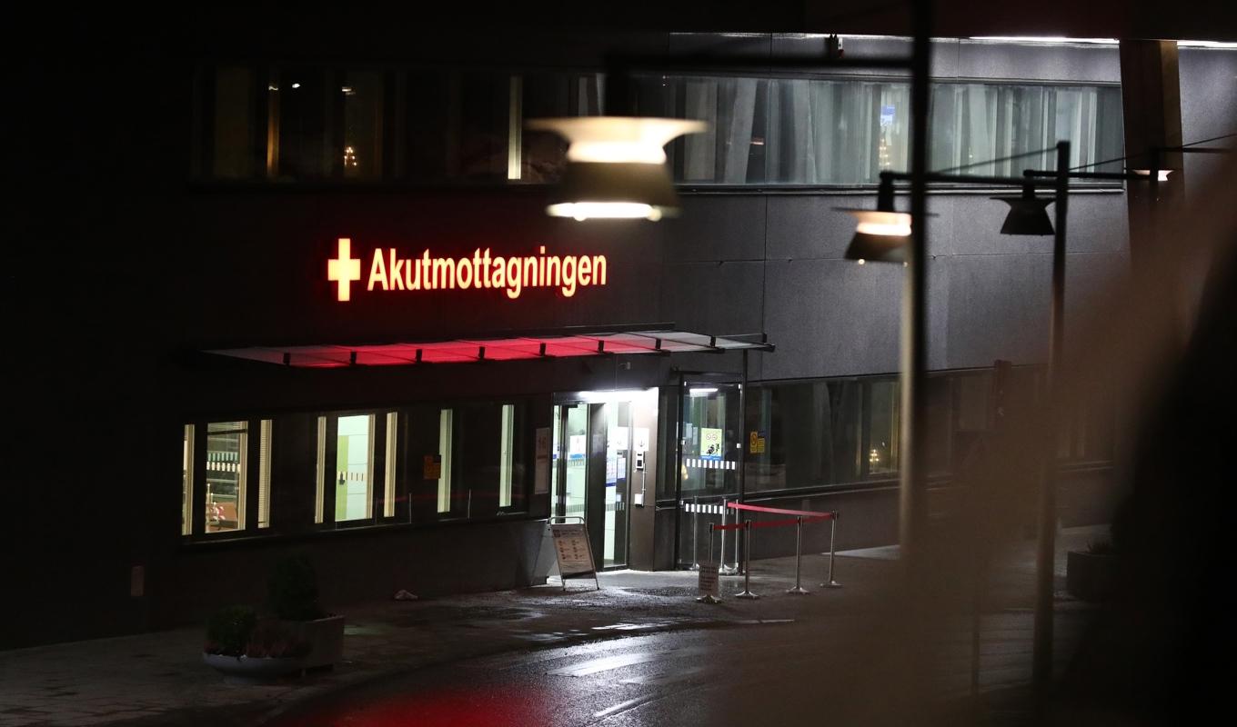Sjukhusen i Östergötland i stabsläge. Foto: Jeppe Gustafsson/TT