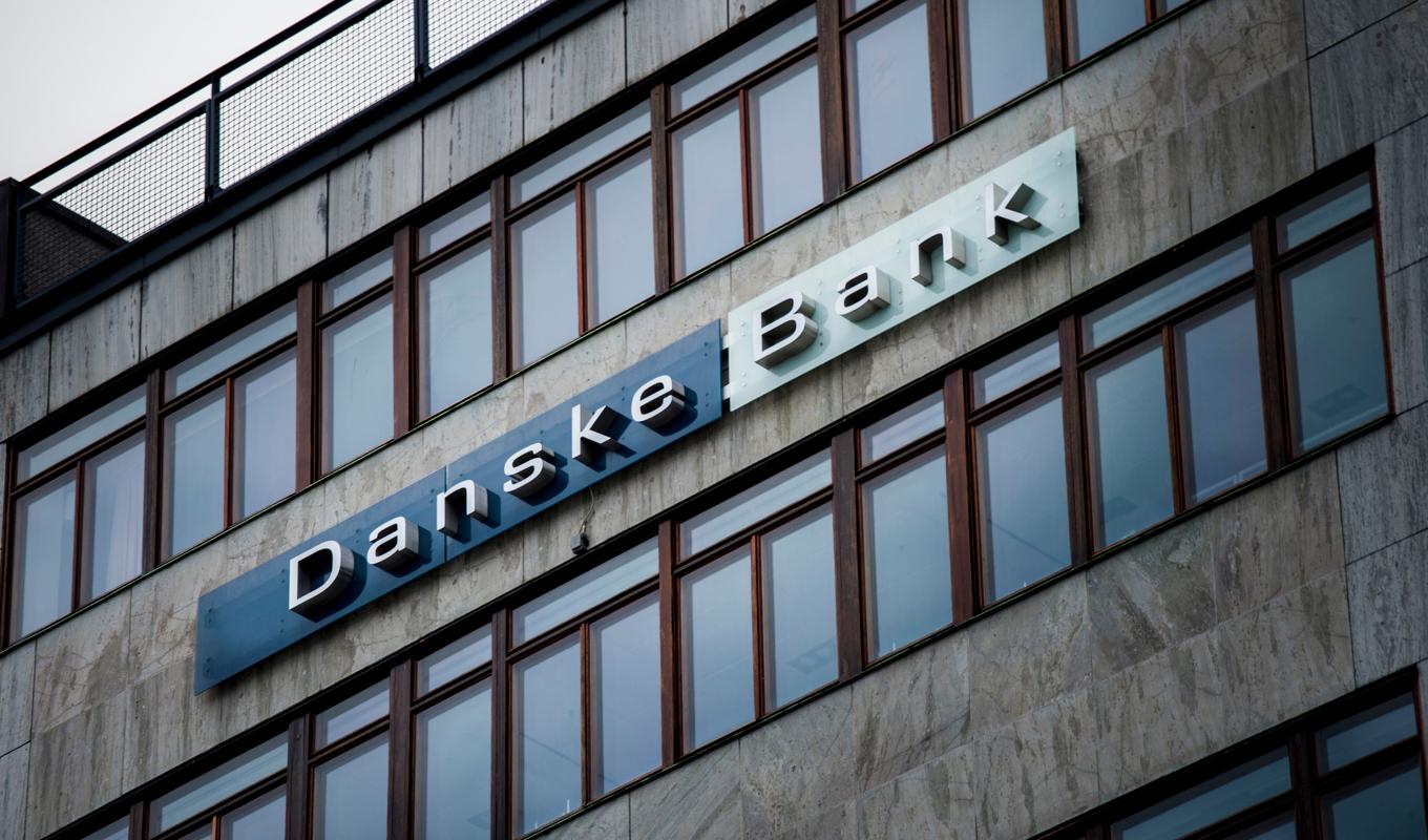 Danske Bank är en av de bankerna som märkt en ökning av kunder som vill ha ansöka om amorteringsfrihet. Arkivbild. Foto: Nora Lorek/TT
