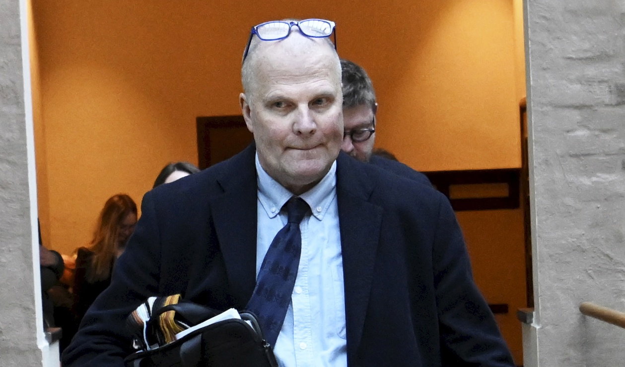 Bengt Åsbäck, vice överåklagare vid särskilda åklagarkammaren, leder förundersökningen om grovt tjänstefel mot polischefen Mats Löfving. Arkivbild. Foto: Fredrik Sandberg/TT