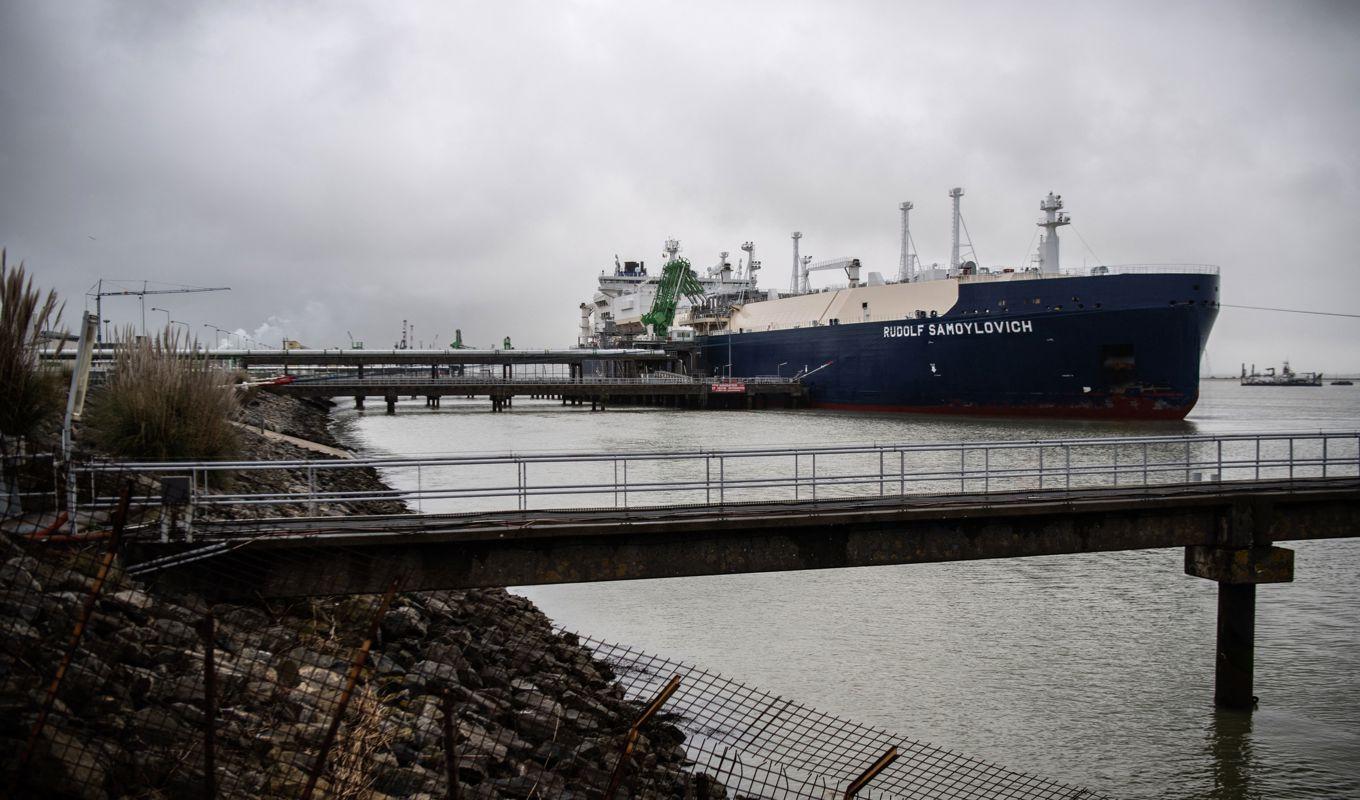 Västs sanktioner mot Ryssland sätter spår i den ryska ekonomin. Ryska tankfartyg har blockerats av EU och rysk gasimport minskade till 15 procent.Foto: Loic Venance/AFP via Getty Images