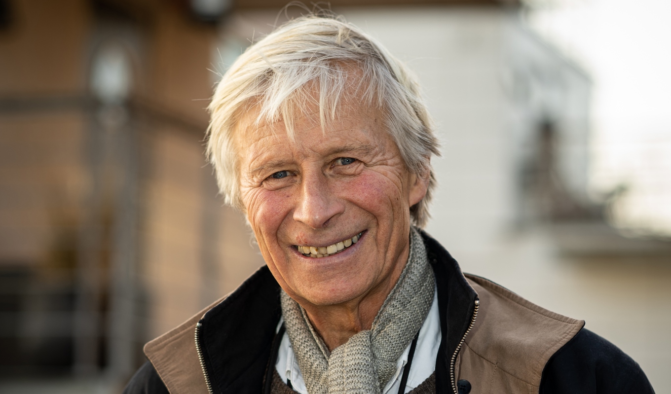 Johan Holmsäter menar att vanan att röra sig kommer lättast genom att man känner glädje och välbefinnande när man rör sig och därför vill ha mer av det. Foto: Sofia Drevemo