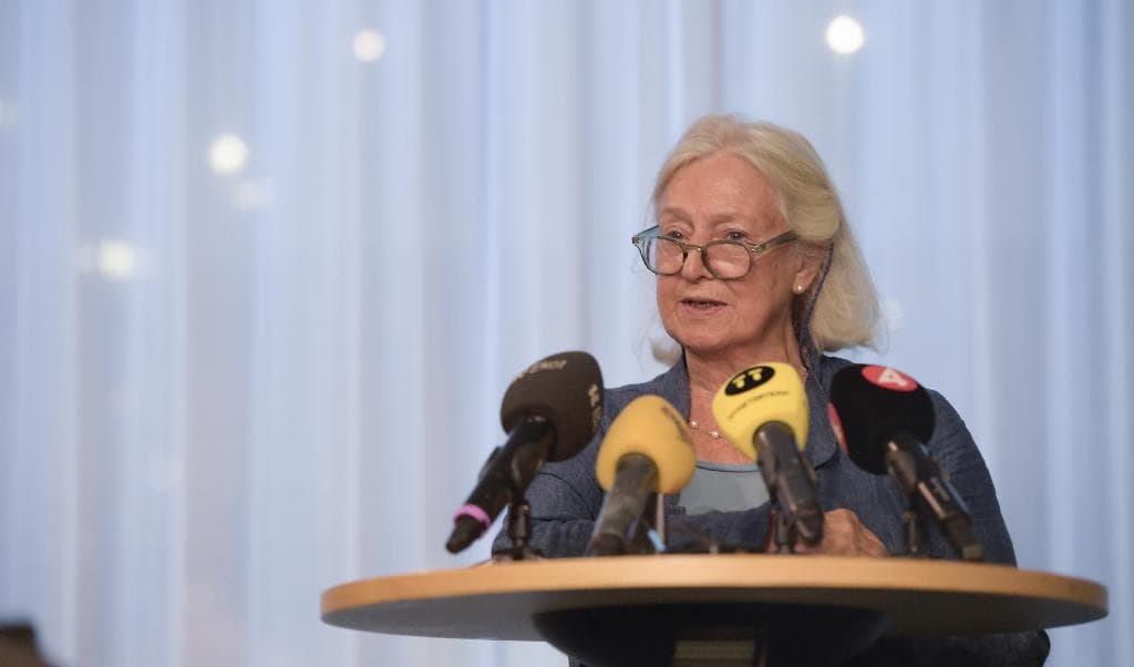 Aristoteles tycks mer och mer i ropet på tidningarnas debatt, krönike och ledarsidor. Senast när Inga-Britt Ahlenius i SvD efterlyste högre etos i staten ”innan den brakar ihop”. Foto: Amit Nabizadeh/TT
