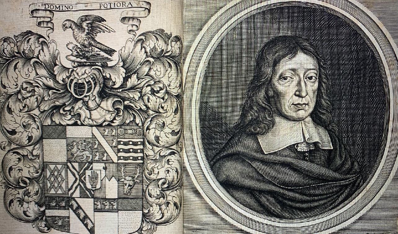 Uppslag ur en utgåva från 1670 av John Miltons Paradise Lost (Det förlorade paradiset). Foto: Public Domain