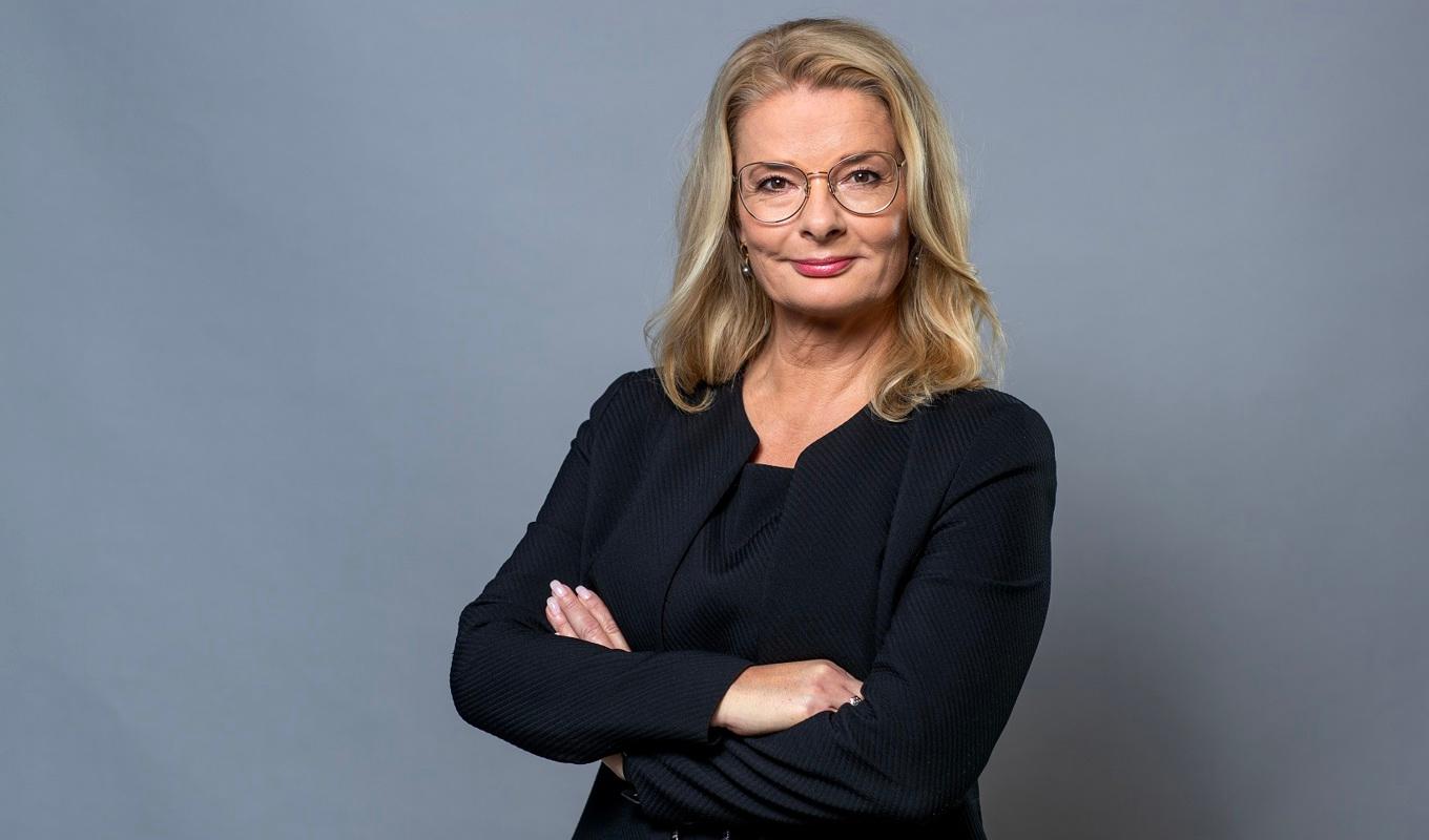 Lotta Edholm, skolminister. Foto: Kristian Pohl/Regeringskansliet
