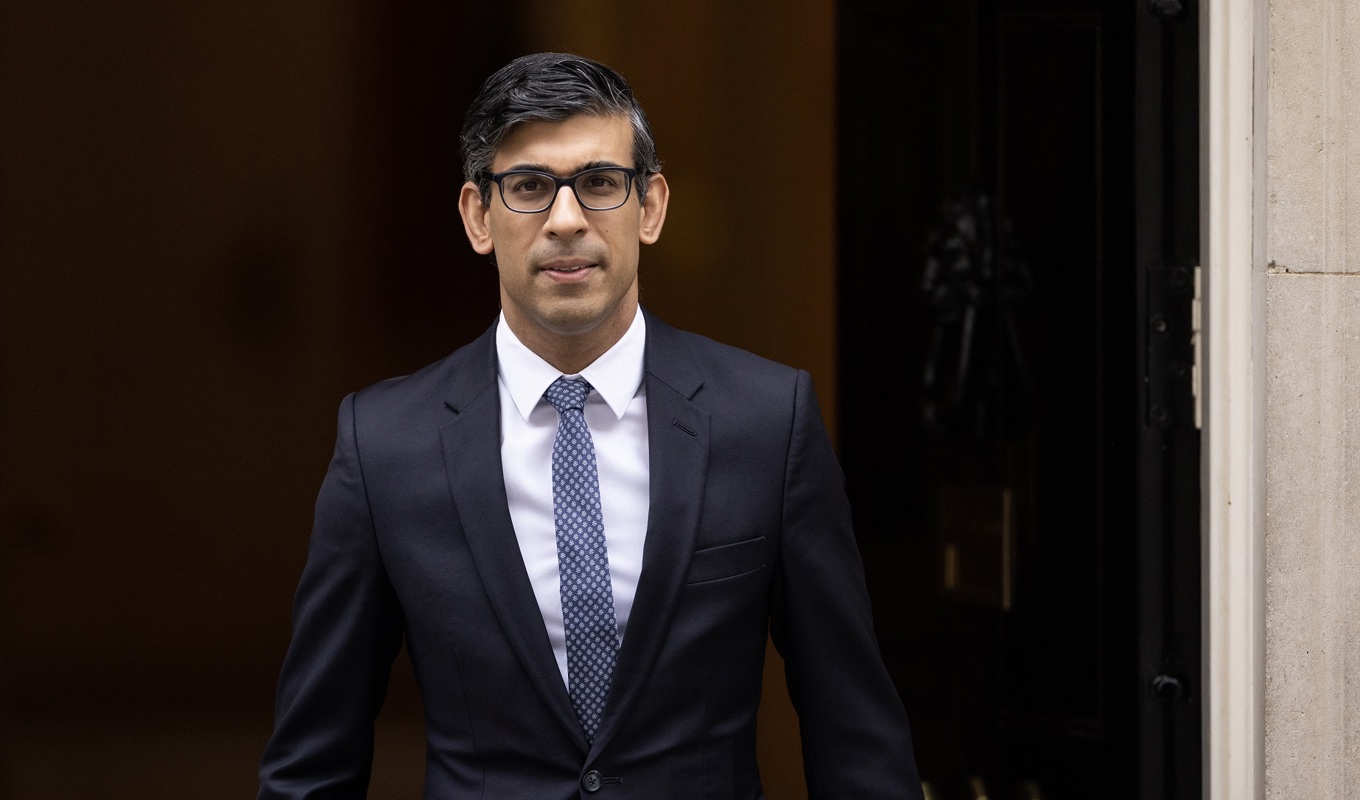 Den brittiske premiärministern Rishi Sunak. Foto: Dan Kitwood/Getty Images